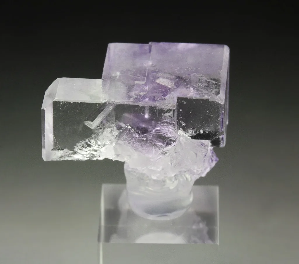 Fluorite from Llamas Quarry, Asturias, Spain - image 3