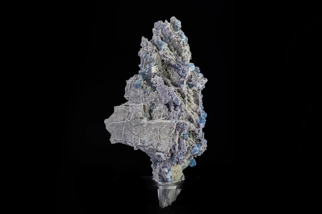 Fluorite from Longyan, Fujian, China image
