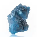 Fluorite from Loralai District, Balochistan, Pakistan - image 1