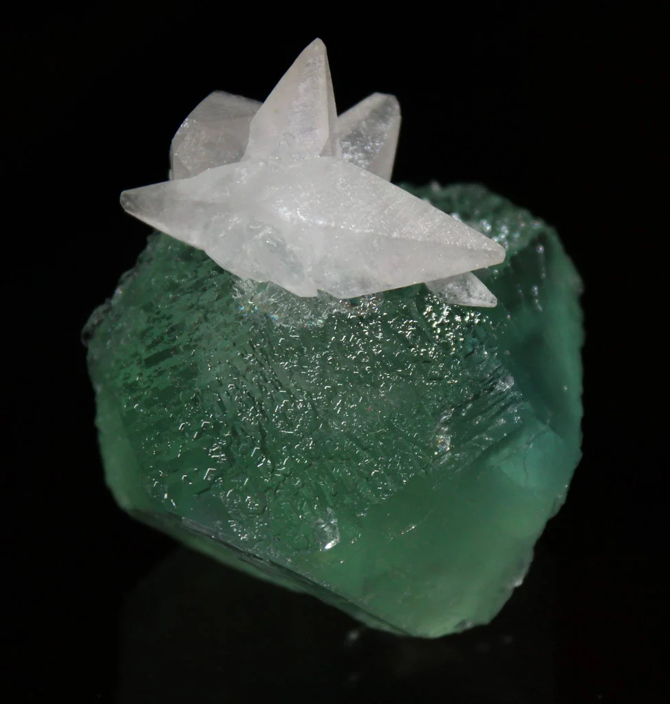 Fluorite from Manaoshan Mine, Dongpo ore field, Yizhang Co., Chenzhou, Hunan, China image