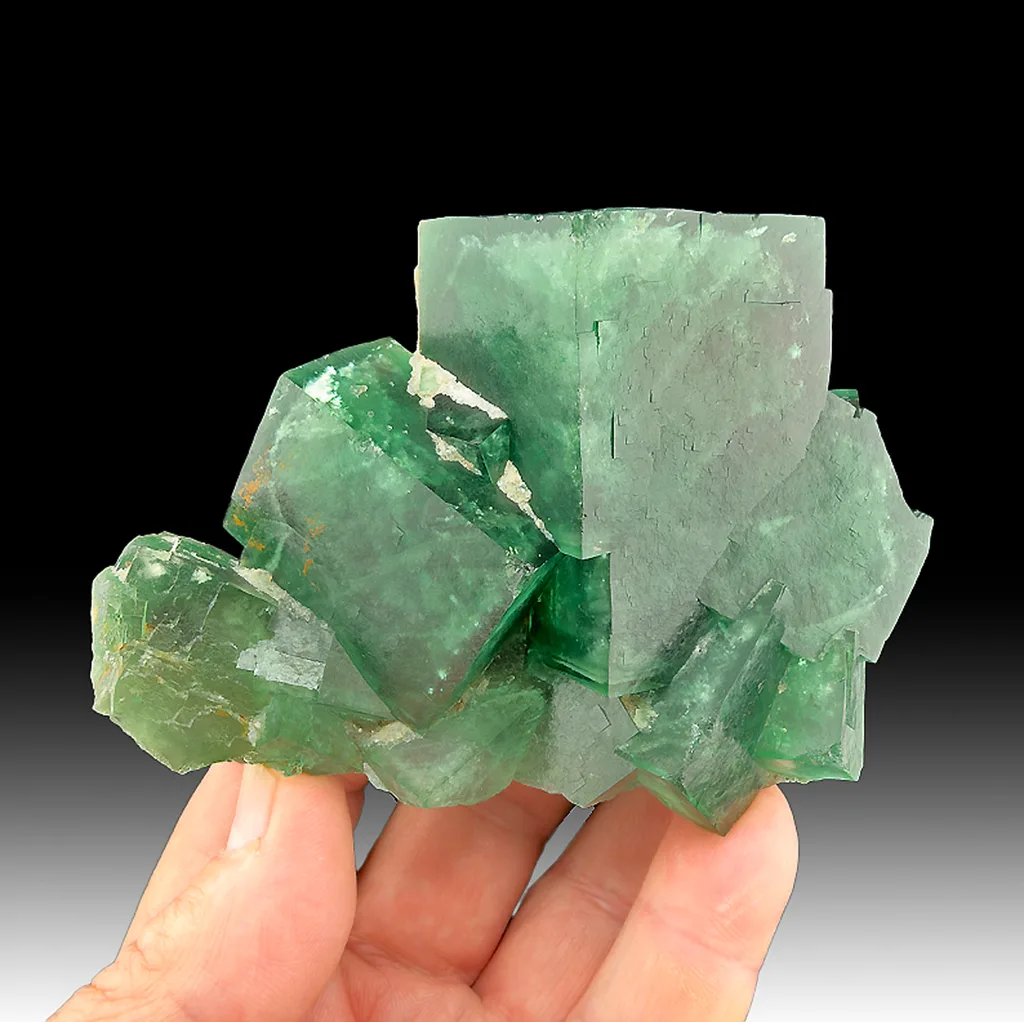 Fluorite from Mandrosonoro, Ambatofinandrahana District, Amoron'i Mania, Madagascar image