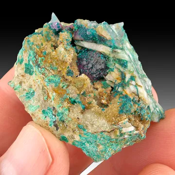 Fluorite from Mex-Tex Mine, Bingham, Hansonburg District, Socorro County, New Mexico, USA