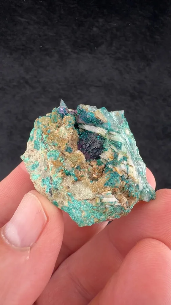 Fluorite from Mex-Tex Mine, Bingham, Hansonburg District, Socorro County, New Mexico, USA - image 2
