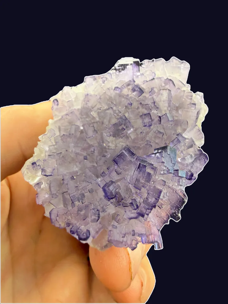 Fluorite from Mexico, Chihuahua, El Tule Municipality image