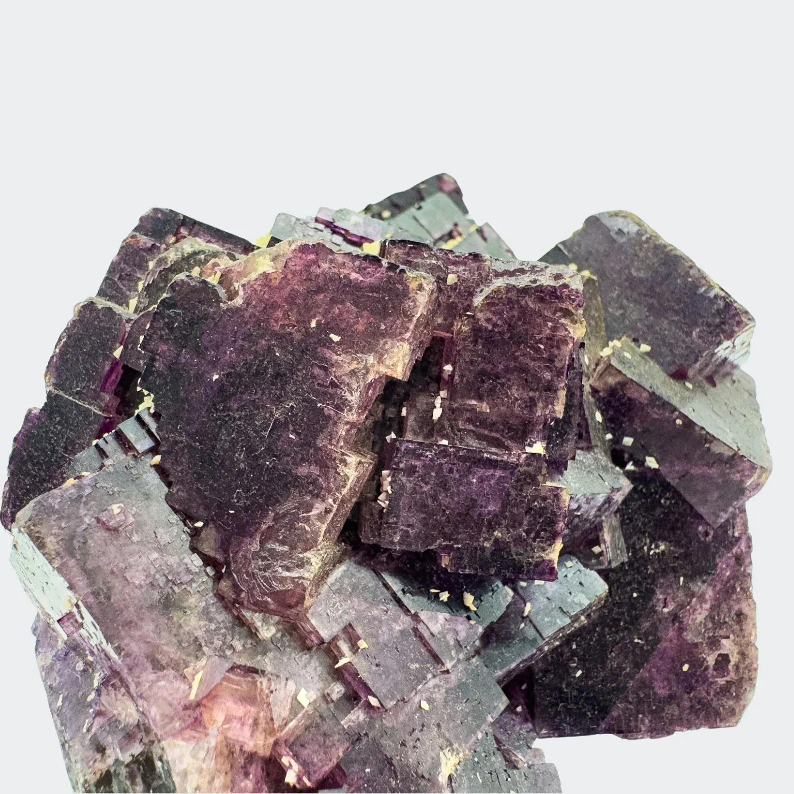 Fluorite from Mexico, Coahuila, Melchor Múzquiz - image 2