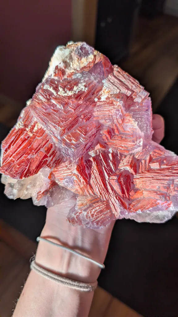 Fluorite from Mexico, Durango, El Filo vein image