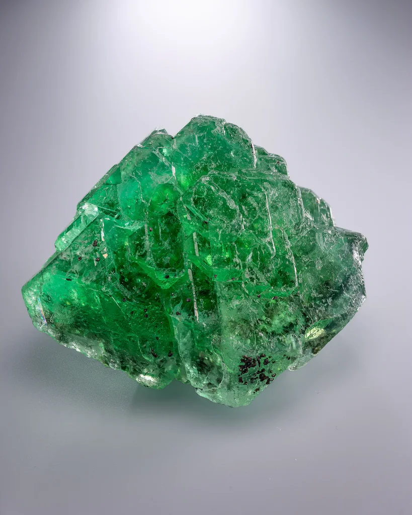 Fluorite from Milpo mine, Pasco, Peru image