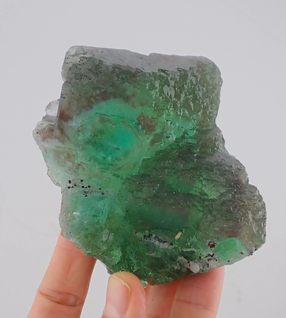 Fluorite from Milpo mine, Pasco, Peru - image 4
