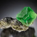 Fluorite from Milpo mine, Pasco, Peru - image 4