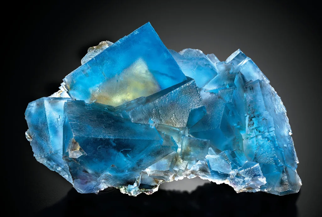 Fluorite from Minerva No. 1 Mine, Hardin County, Illinois, USA image