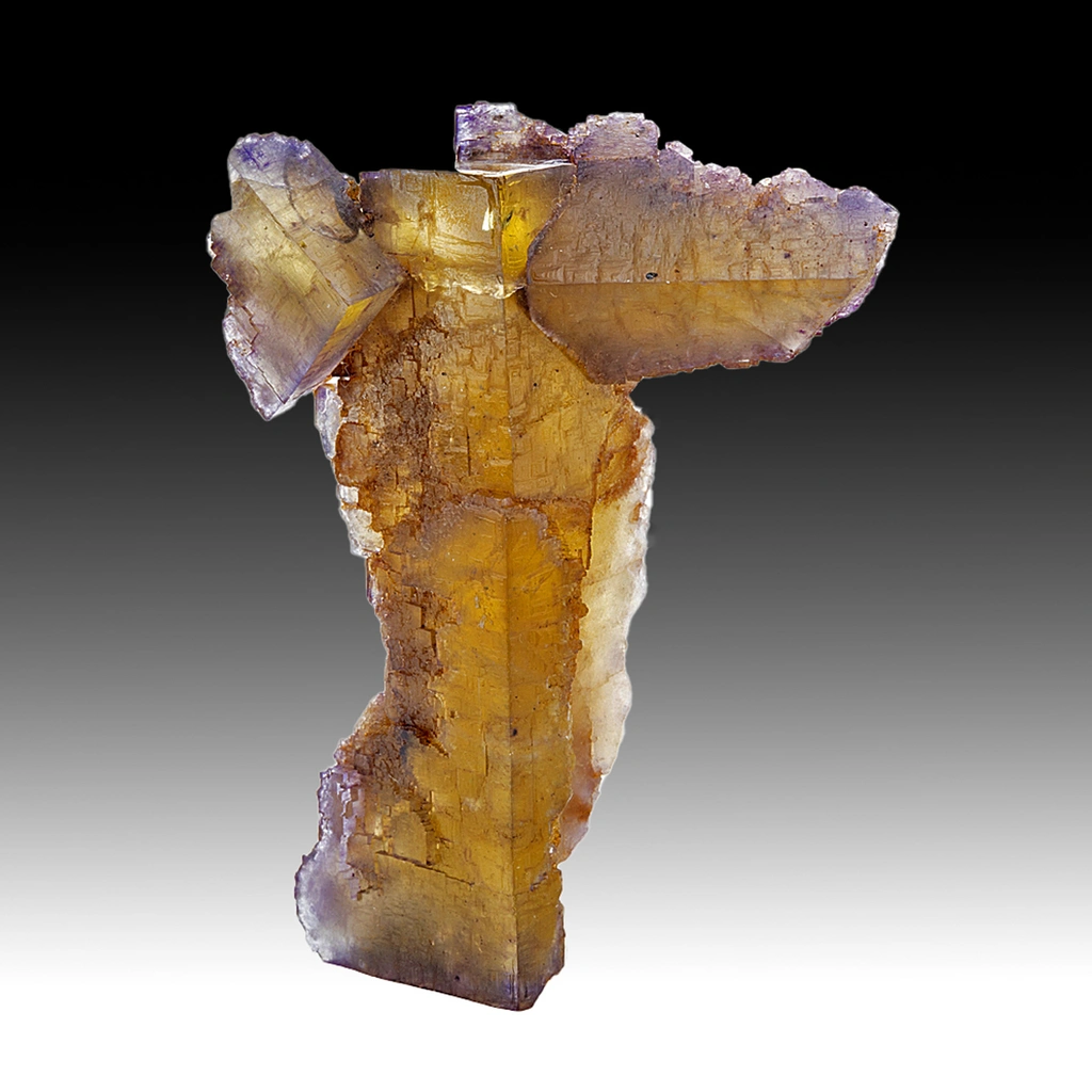 Fluorite from Minerva No. 1 Mine, Hardin County, Illinois, USA image