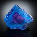 Fluorite from Minerva No. 1 Mine, Hardin County, Illinois, USA - image 2