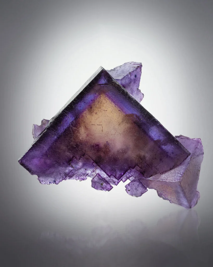 Fluorite from Minerva No. 1 Mine, Hardin County, Illinois, USA image
