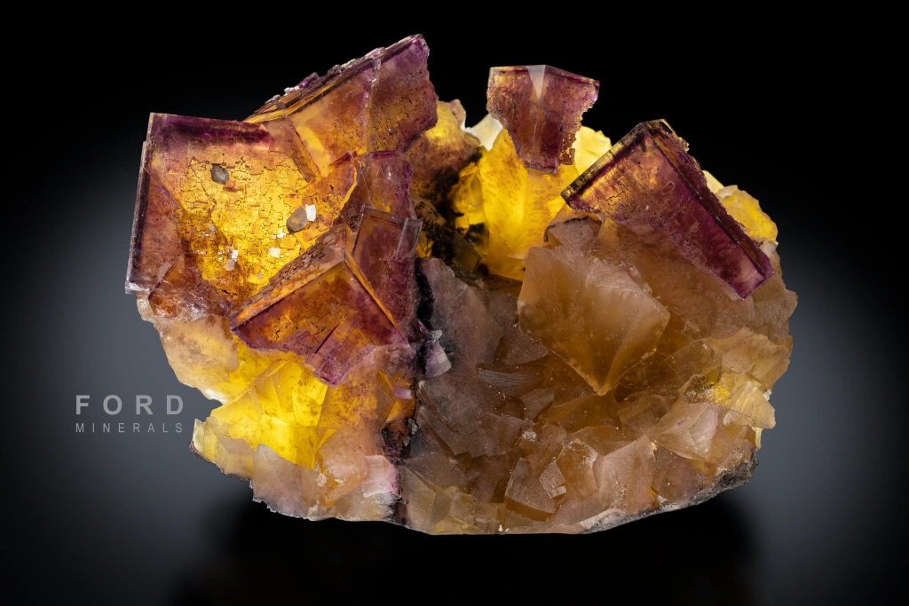 Fluorite from Minerva No. 1 Mine, Hardin County, Illinois, USA - image 4