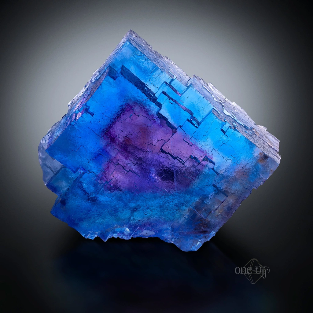 Fluorite from Minerva No. 1 Mine, Hardin County, Illinois, USA image