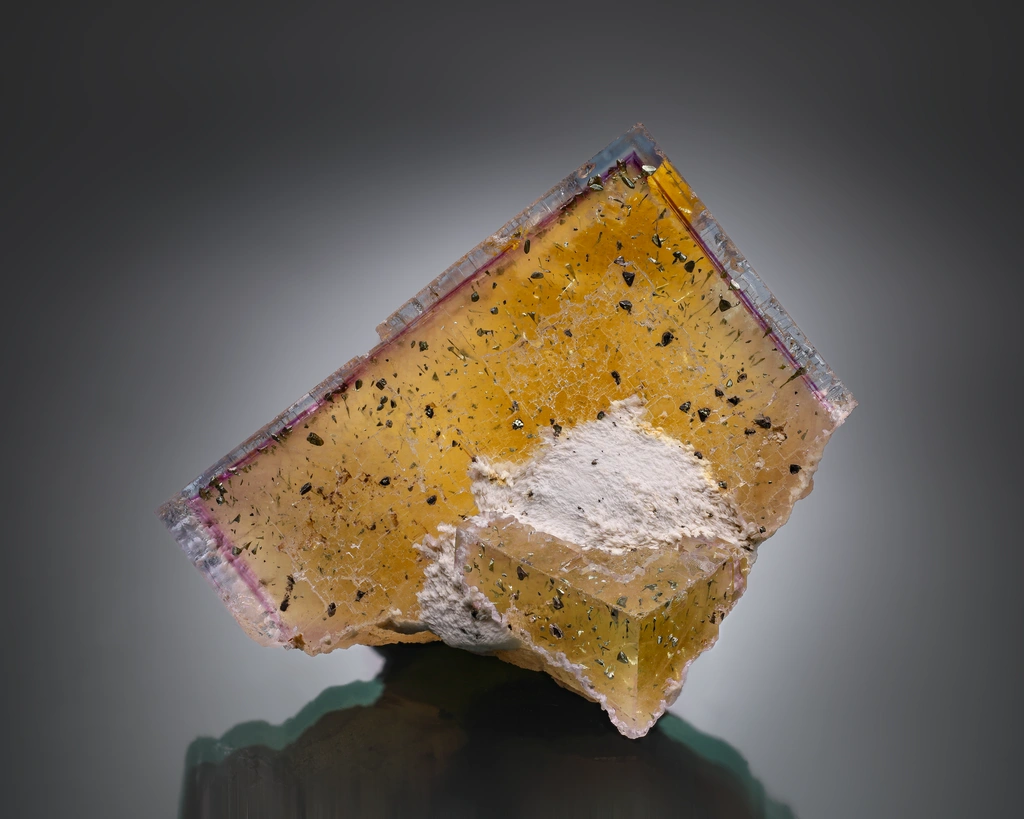 Fluorite from Minerva No. 1 Mine, Hardin County, Illinois, USA image