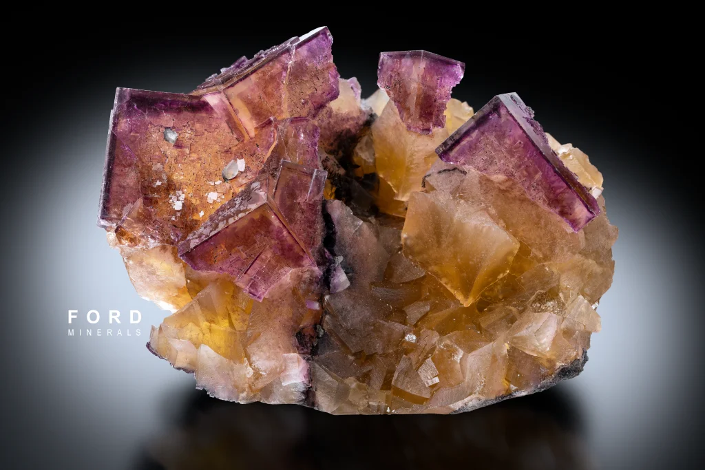 Fluorite from Minerva No. 1 Mine, Hardin County, Illinois, USA - image 3