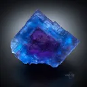 Fluorite from Minerva No. 1 Mine, Hardin County, Illinois, USA - image 3