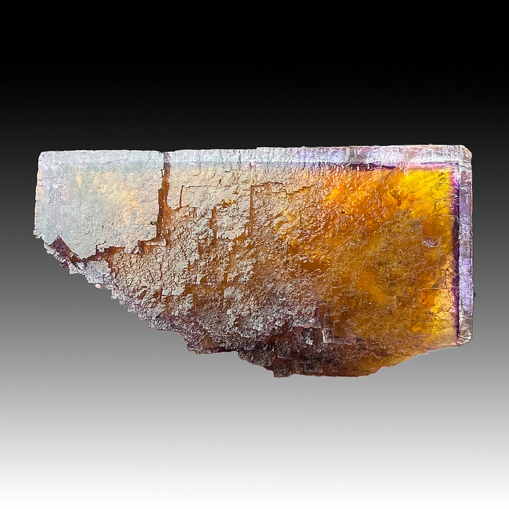 Fluorite from Minerva No. 1 Mine, Hardin County, Illinois, USA image