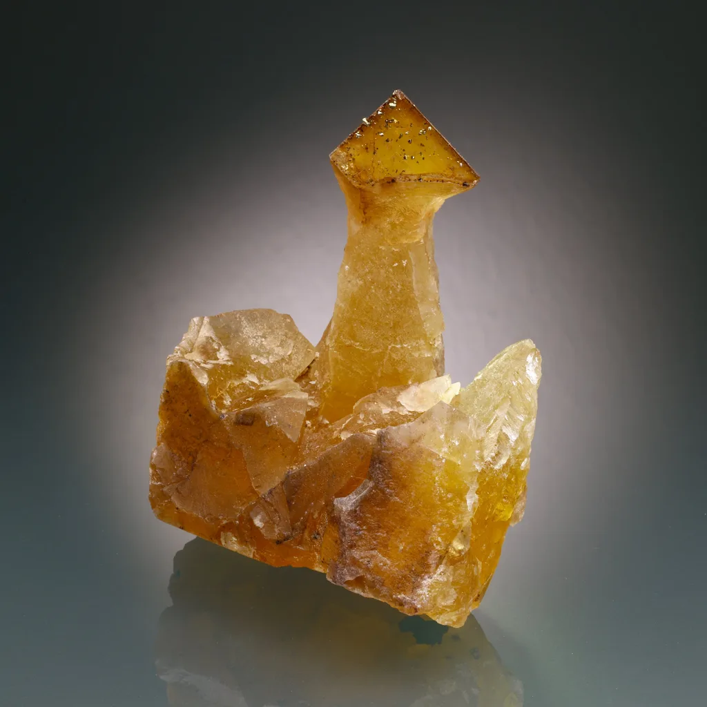 Fluorite from Minerva No. 1 Mine, Hardin County, Illinois, USA image