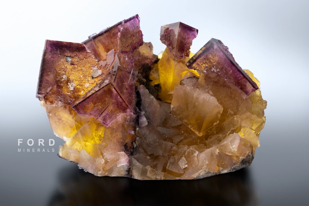 Fluorite from Minerva No. 1 Mine, Hardin County, Illinois, USA - image 2