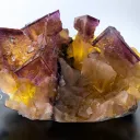 Fluorite from Minerva No. 1 Mine, Hardin County, Illinois, USA - image 2