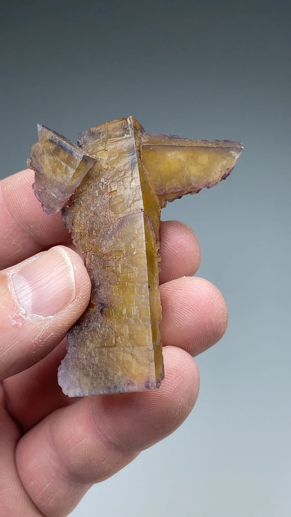 Fluorite from Minerva No. 1 Mine, Hardin County, Illinois, USA - image 2