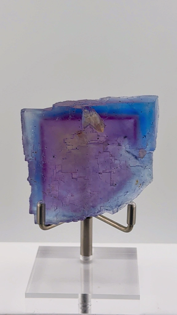Fluorite from Minerva No. 1 Mine, Hardin County, Illinois, USA - image 2