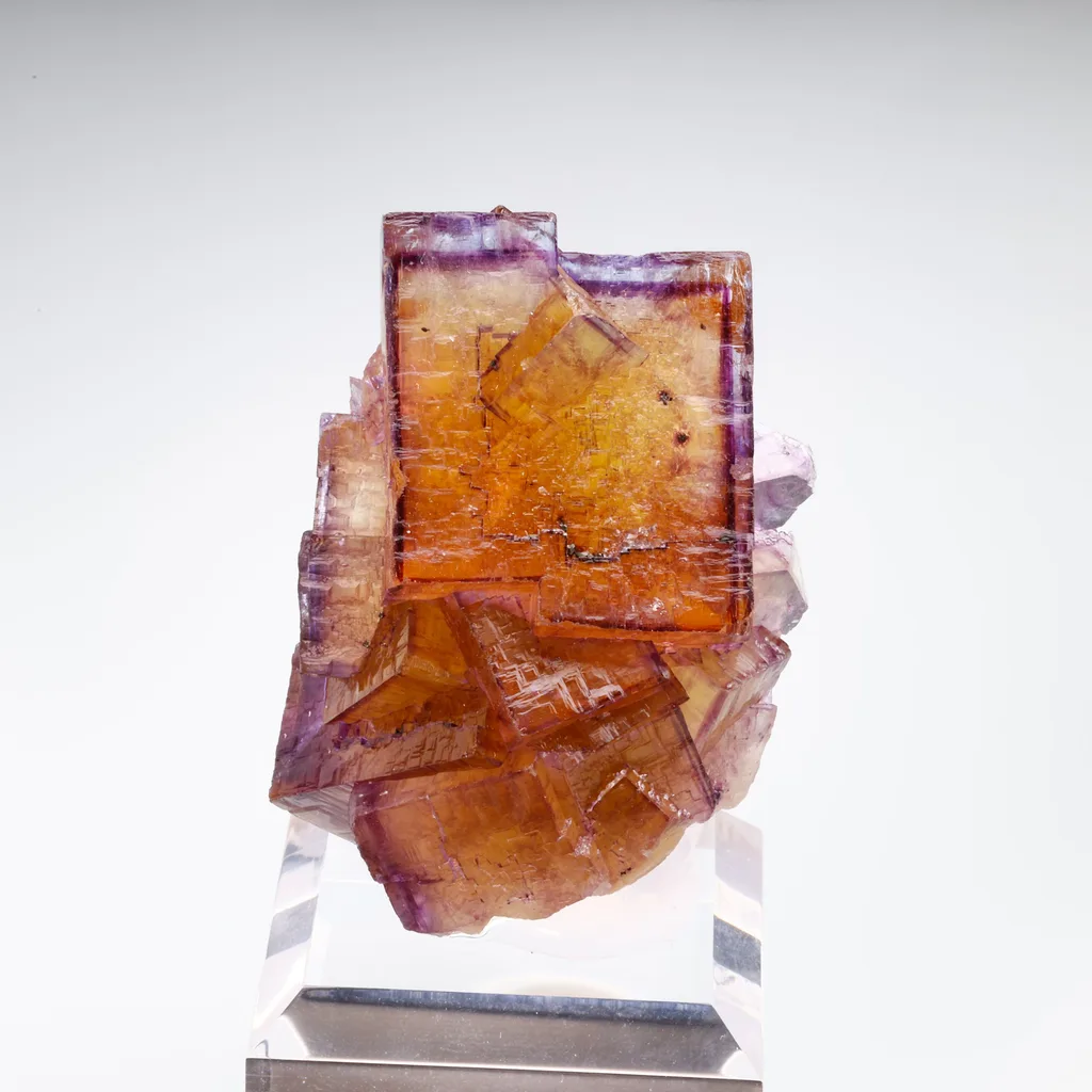 Fluorite from Minerva No. 1 Mine, Hardin County, Illinois, USA - image 2