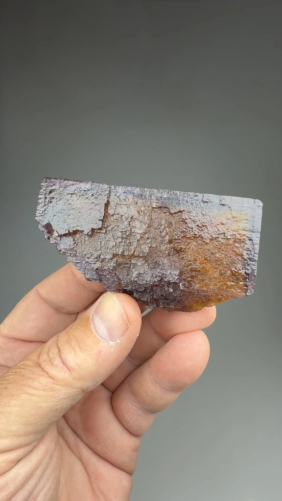 Fluorite from Minerva No. 1 Mine, Hardin County, Illinois, USA - image 2