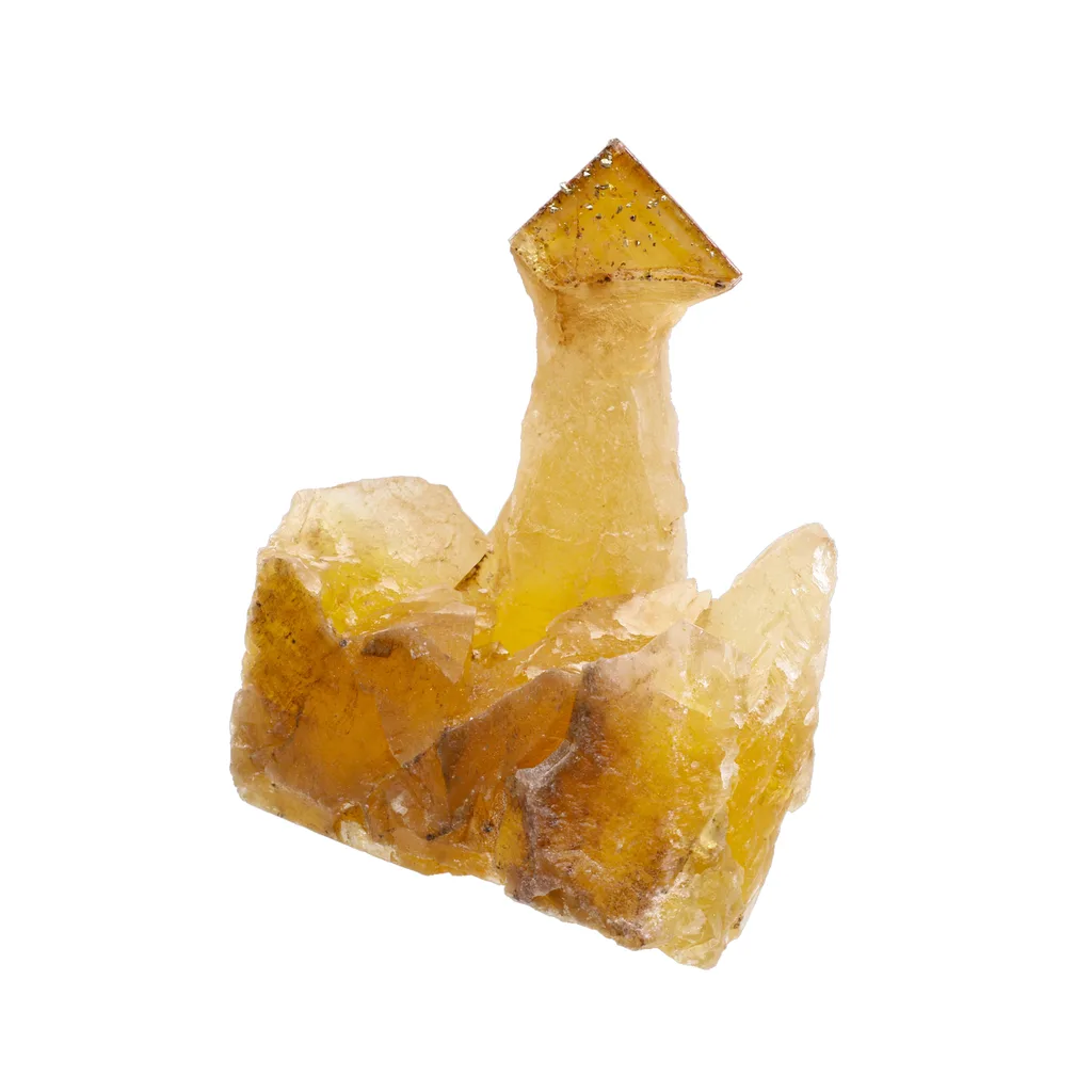 Fluorite from Minerva No. 1 Mine, Hardin County, Illinois, USA - image 2