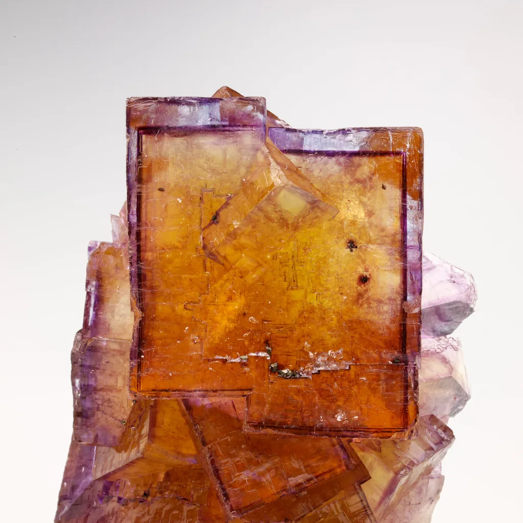 Fluorite from Minerva No. 1 Mine, Hardin County, Illinois, USA - image 3