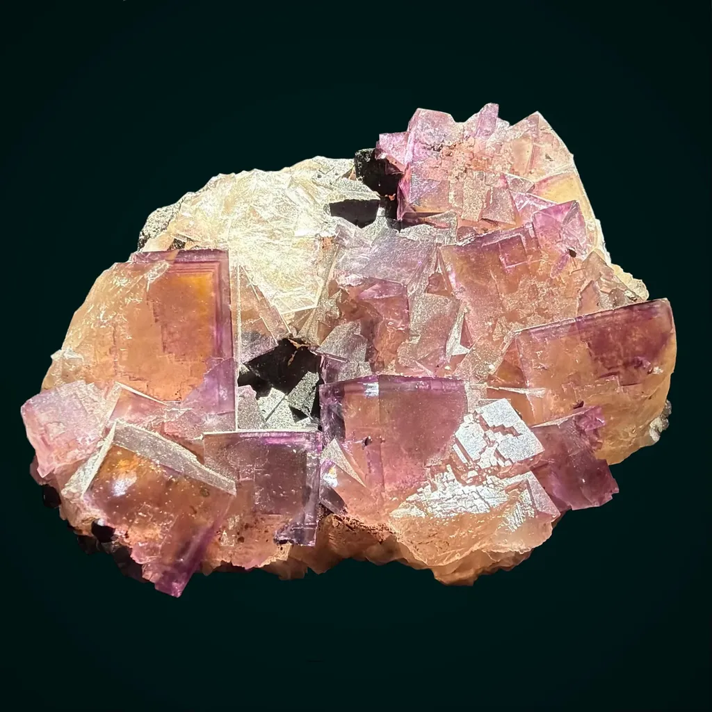 Fluorite from Minerva No.1 Mine image