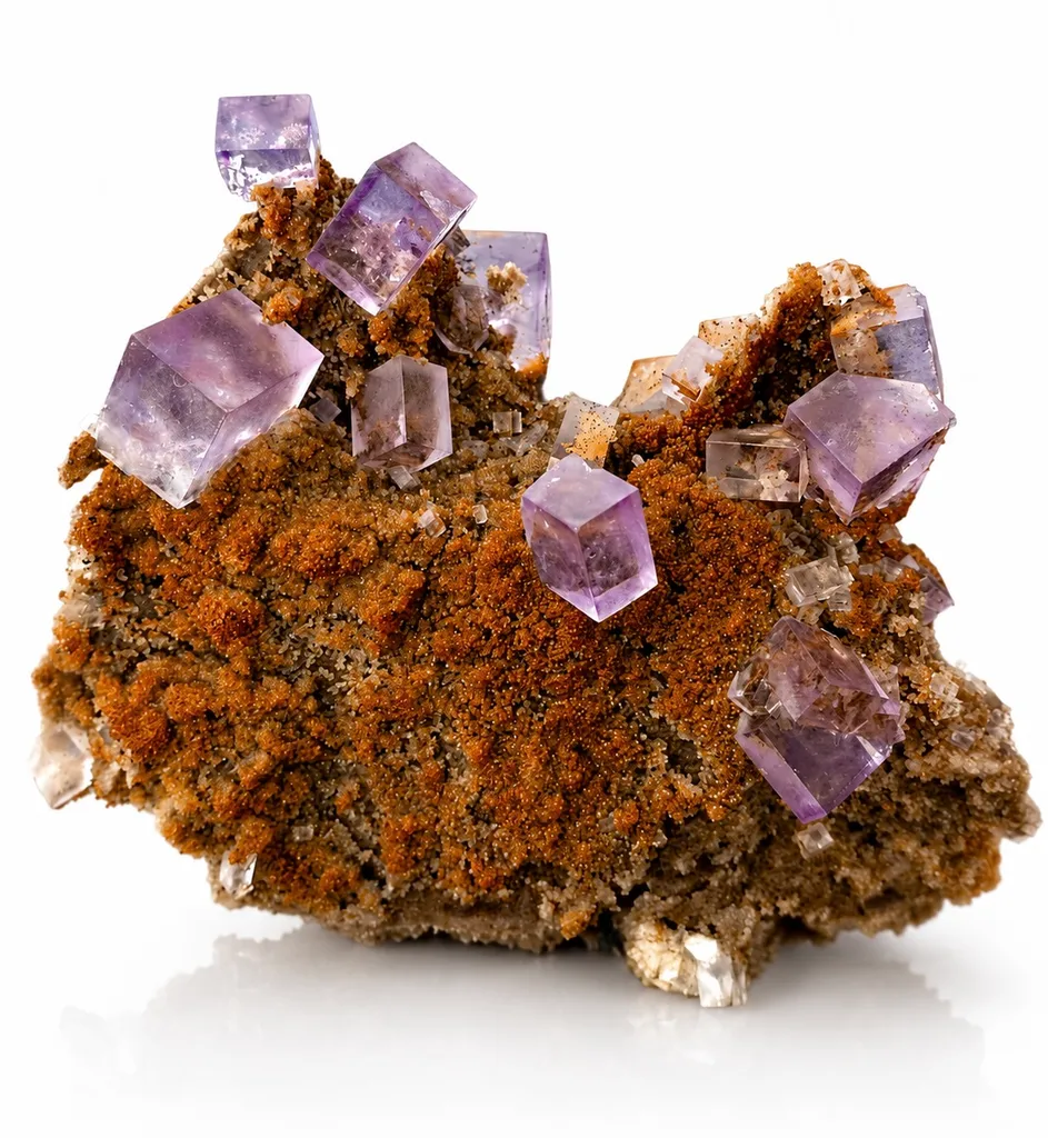 Fluorite from Morocco image