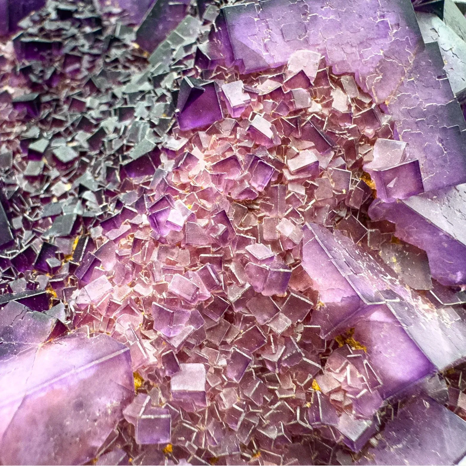 Fluorite from Morocco, Drâa-Tafilalet Region - image 2