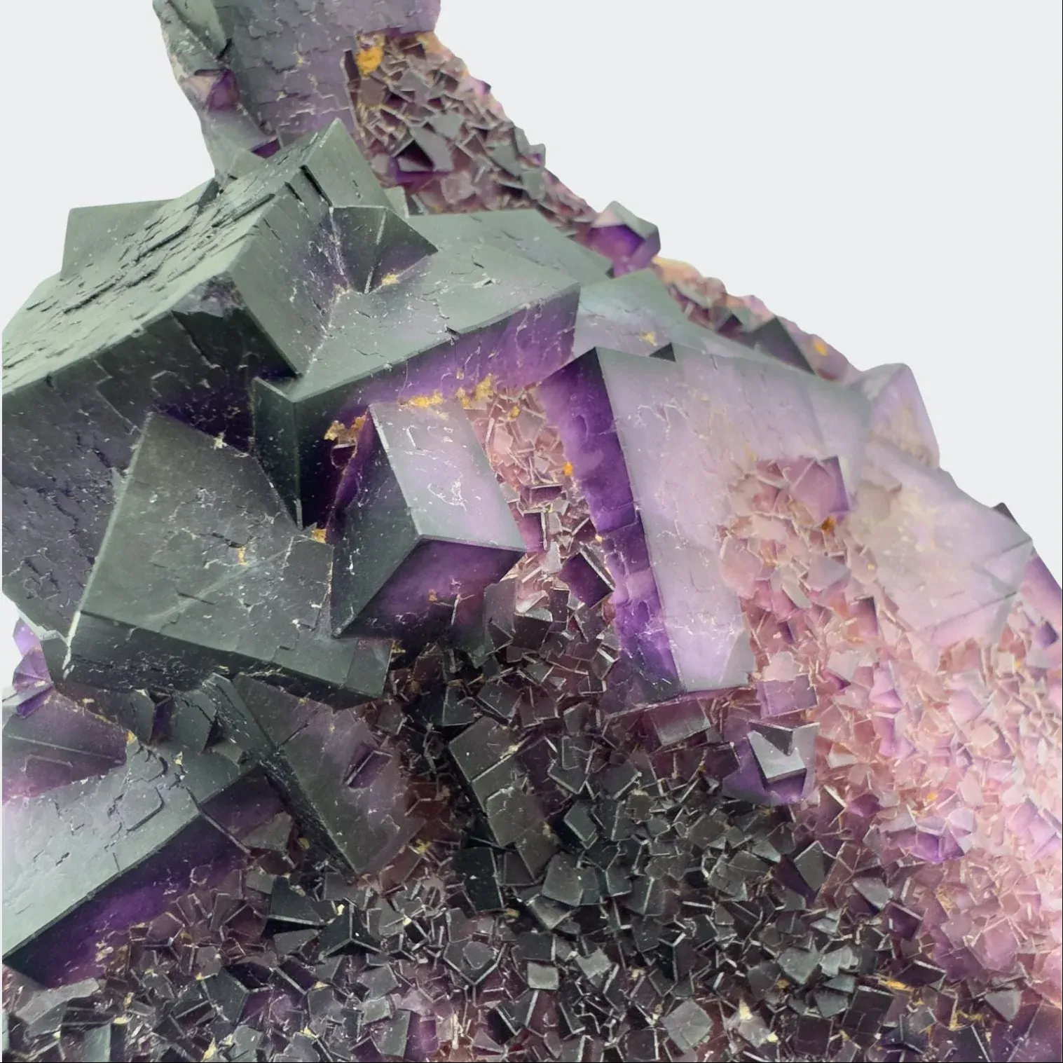 Fluorite from Morocco, Drâa-Tafilalet Region - image 3