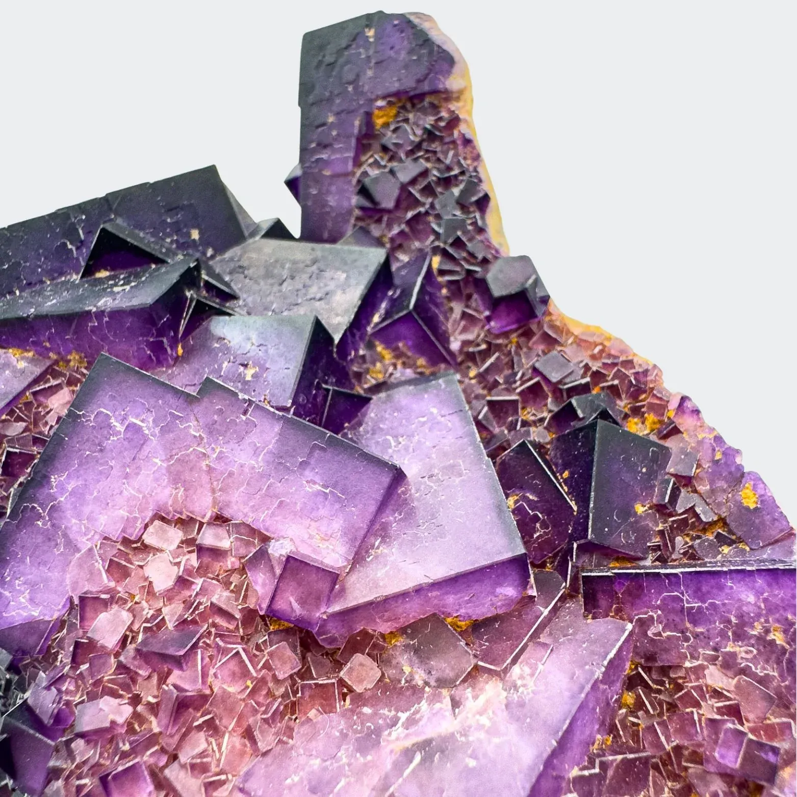 Fluorite from Morocco, Drâa-Tafilalet Region - image 4