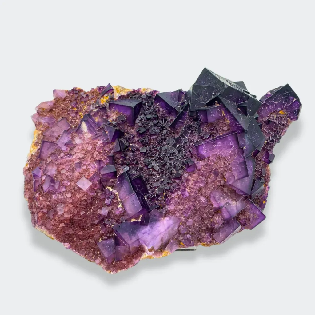Fluorite from Morocco, Drâa-Tafilalet Region image