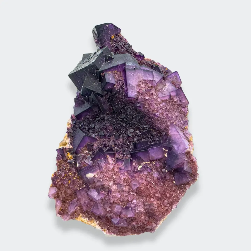 Fluorite from Morocco, Drâa-Tafilalet Region - image 5