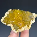 Fluorite from Moscona Mine, Corvera de Asturias, Spain - image 1