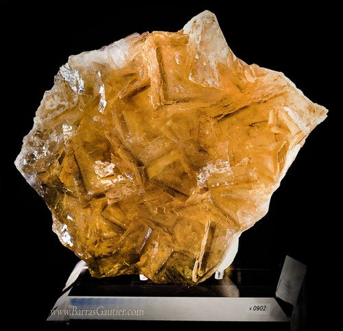 Fluorite from Moscona Mine, Corvera de Asturias, Spain - image 2