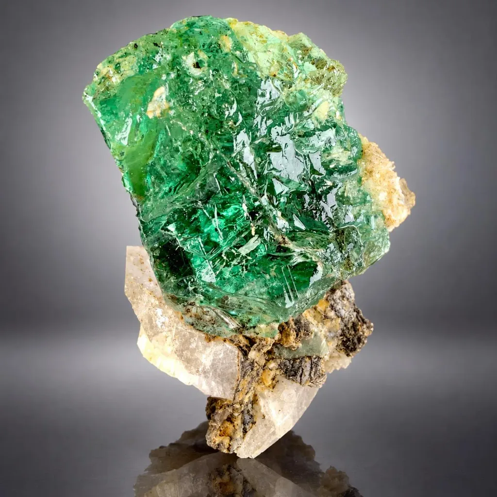 Fluorite from Nagar District, Gilgit-Baltistan, Pakistan - image 9