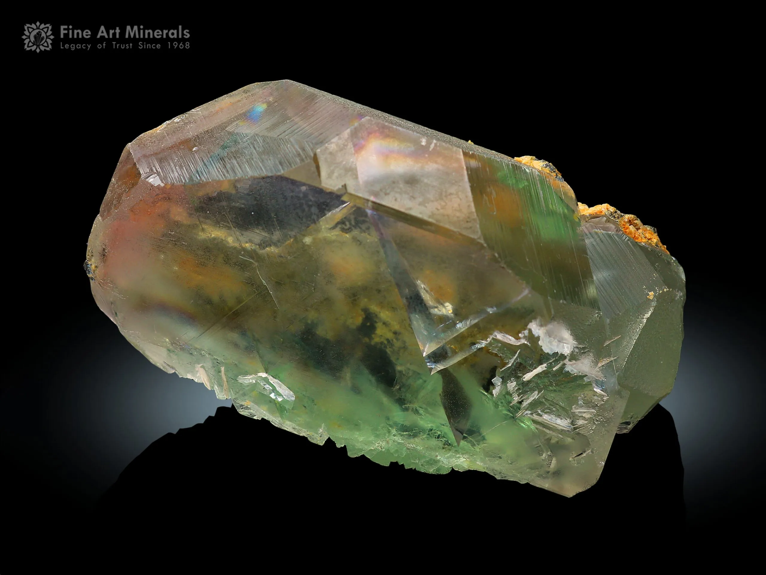 Fluorite from Nagar Valley Pakistan - image 3