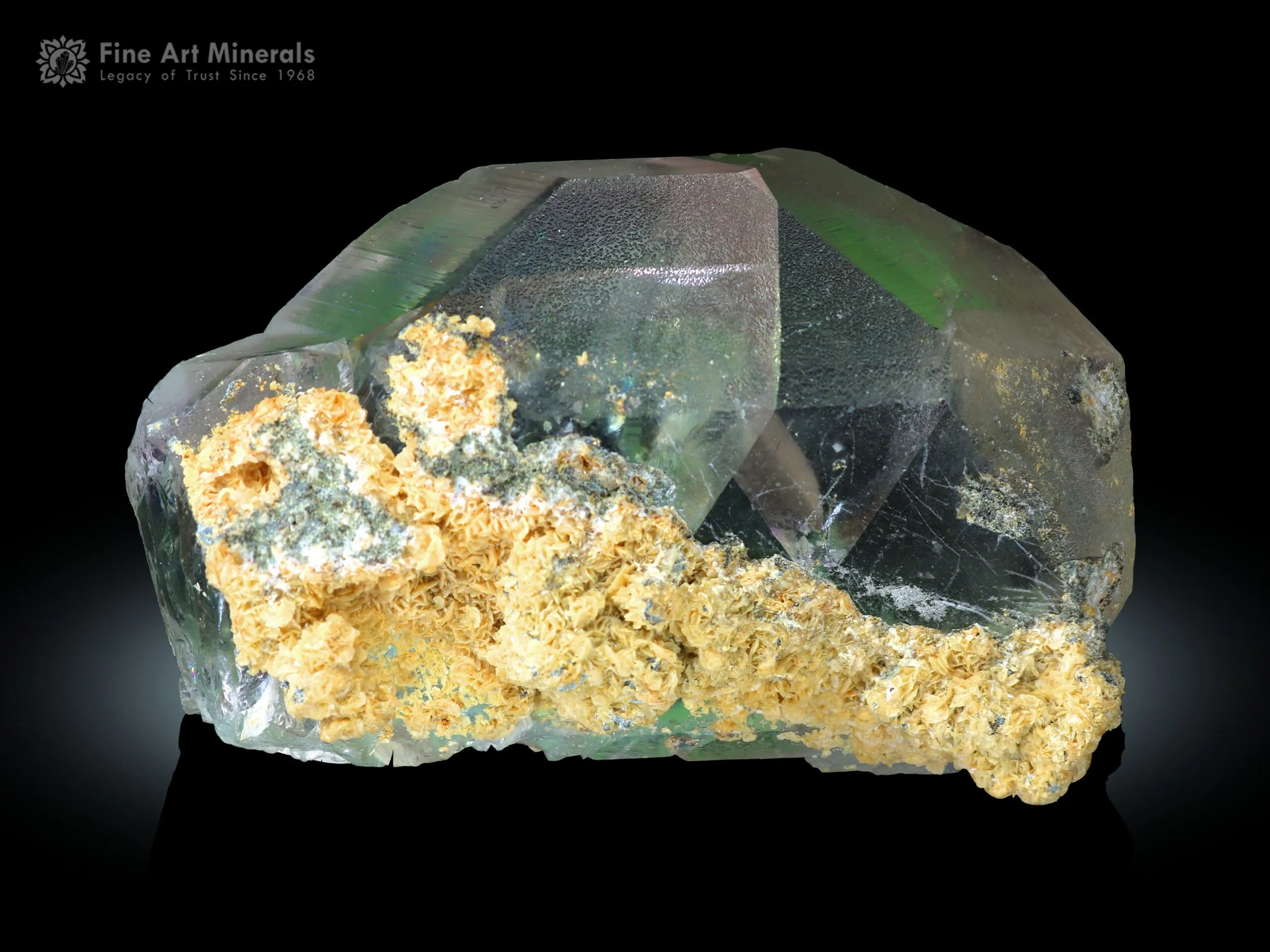 Fluorite from Nagar Valley Pakistan - image 2