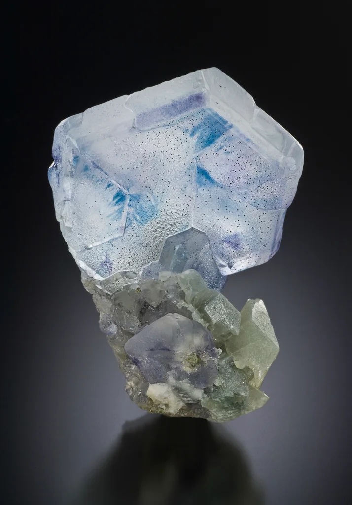Fluorite from Naica, Chihuahua, Mexico image