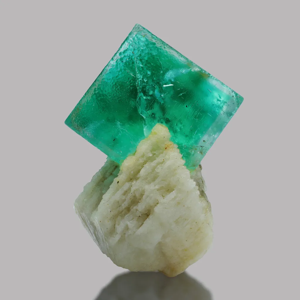 Fluorite from Namibia, Erongo Region image