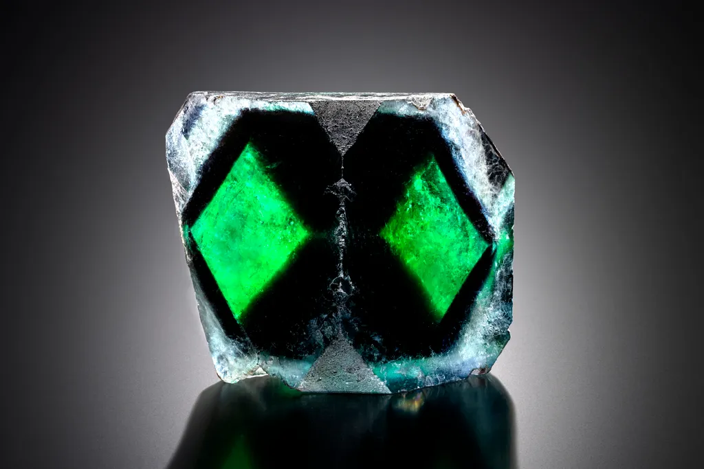 Fluorite from Namibia, Erongo Region, Arandis image