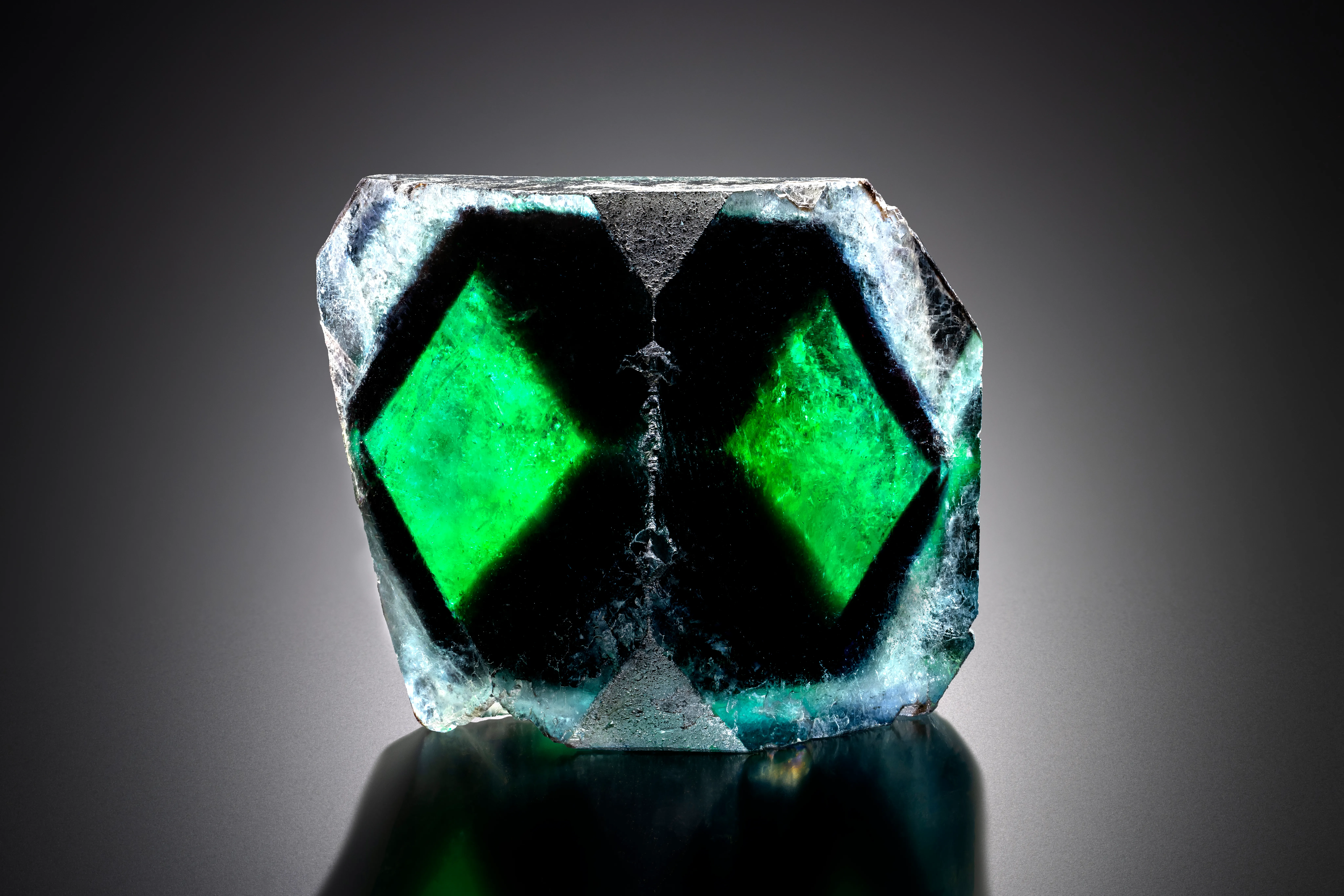 Fluorite from Namibia, Erongo Region, Arandis - image 1