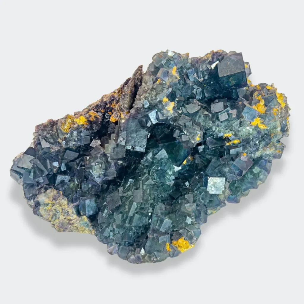 Fluorite from Namibia, Otjozondjupa Region, Otjiwarongo Constituency, Okorusu Mine image