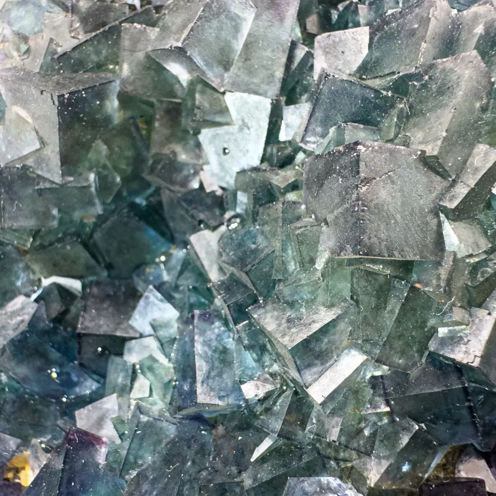 Fluorite from Namibia, Otjozondjupa Region, Otjiwarongo Constituency, Okorusu Mine - image 3